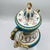 Antique French Sevres Style Porcelain Double Handled Urn For Sale - Image 6 of 16
