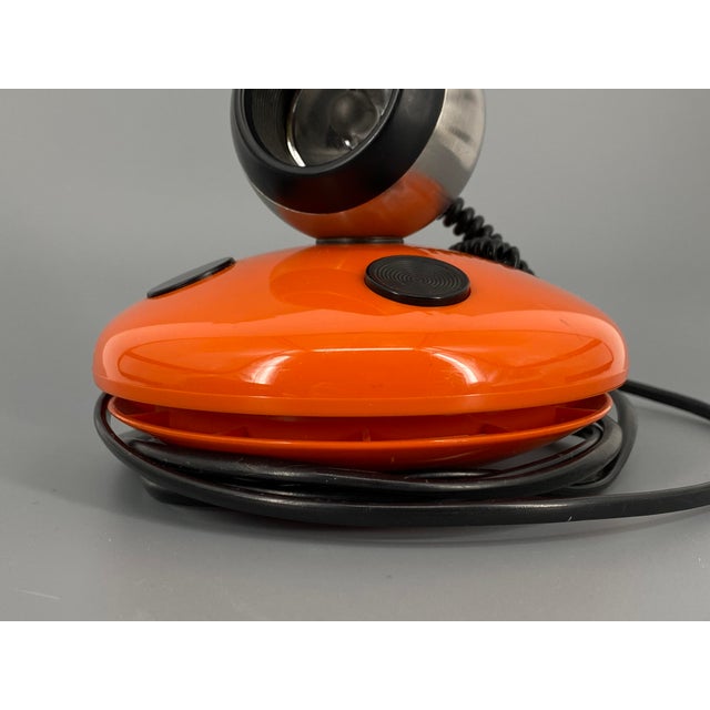 Space Age Table Lamp by Osram Minispot, 1970s For Sale - Image 4 of 16