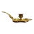 Vintage Rococo Revival Brass Chamberstick Candle Holder For Sale