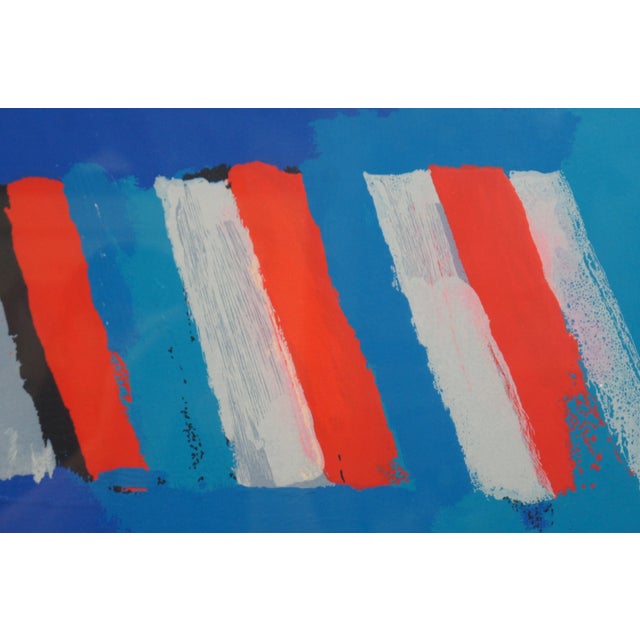 1976 Nicola Simbari Italian Serigraph Nanette Modern Woman Print For Sale - Image 11 of 13