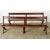 Early 20th Century Early 20th Century Pair of English Pine Pews-Benches For Sale - Image 5 of 12