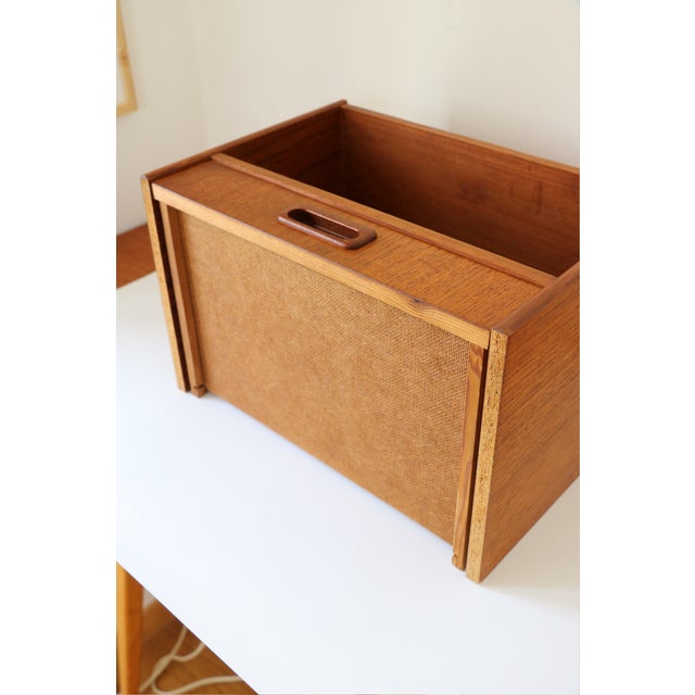 Scandinavian Wall-Mounted Bedside Table with Drawer, 1960s For Sale - Image 9 of 12