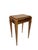 Reclaimed Old Growth Pine Parquetry Side Table For Sale - Image 10 of 17