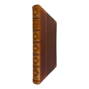 Late 19th Century Illustrated Leather Folio, John Muir's Picturesque California - 1 Book