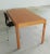 1970s Fully Restored Danish Oak Folding Desk by Børge Mogensen for Fredericia Stolefabrik, 1970s For Sale - Image 5 of 14