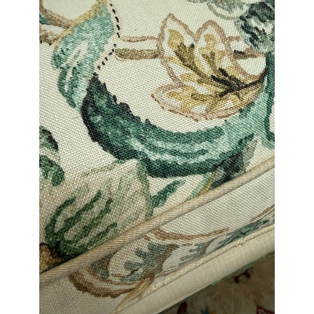Minton-Spindell Louis XVI Style Fauteuil Chair For Sale - Image 10 of 11