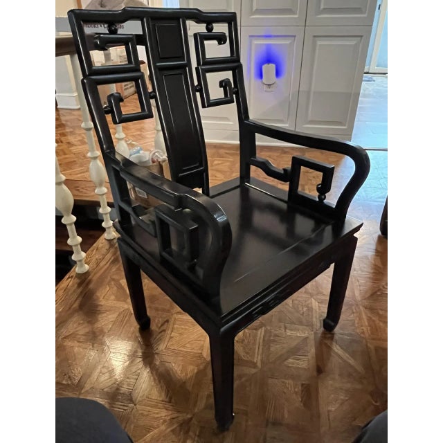 Rosewood Dining Table, 10 Chair Set, and Matching Table Pad Set of 20 For Sale - Image 10 of 14
