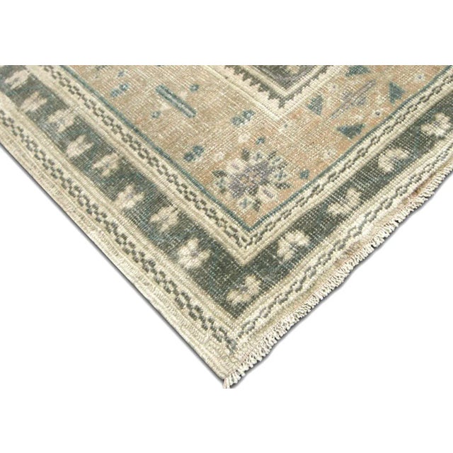 Illustration 1960s Turkish Oushak Rug For Sale - Image 3 of 7