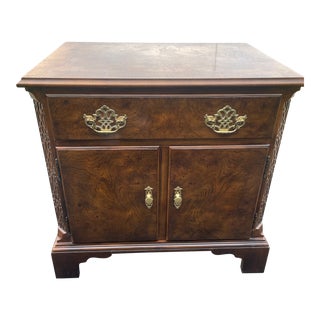 Late 20th Century Chippendale Style Nightstand by Baker Furniture For Sale