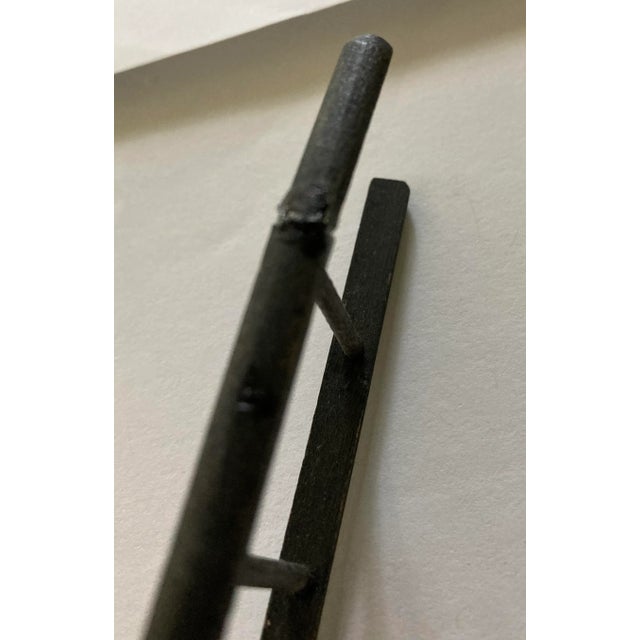 Vintage English Wooden Chimney Sweep Figurine For Sale - Image 9 of 10