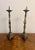 Large Antique Regency Brass Pricket Candlesticks, 1820s, Set of 2 For Sale - Image 6 of 6