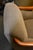 Wood Restoration Hardware Picasso Arm Chair & Ottoman Tan/Black Checkered Upholstery For Sale - Image 7 of 18