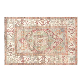 1960s Turkish Oushak Rug For Sale