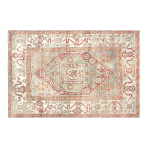 1960s Turkish Oushak Rug