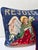 Textile Vintage Christmas Angel Needlepoint Pillows – Set of 2 For Sale - Image 7 of 12