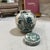 Up for consideration is a beautiful teal and white english ceramic jar. This would look lovely on display in your home and...