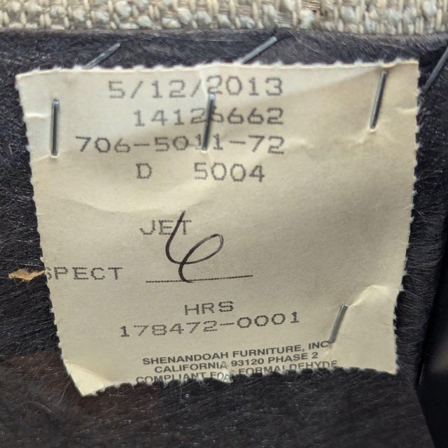 Beige Shenandoah Furniture Beige Loveseat - Modern Style, Comfortable Seating For Sale - Image 8 of 8