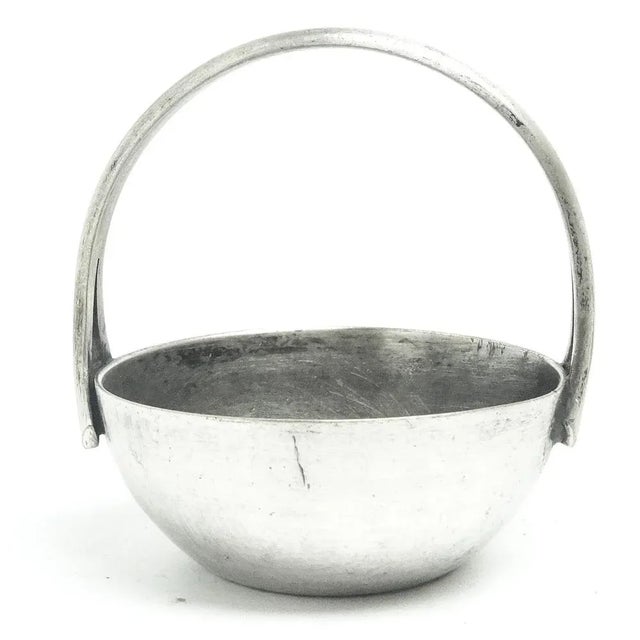 Silver German Art Deco Bowls, 1920s, Set of 3 For Sale - Image 8 of 8