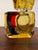 Glass Large Perfume Bottle by Luigi Onesto, Murano, Sommerso, 1970s For Sale - Image 7 of 9