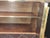 Buffet Sideboard in Birch Wood & Black Murano Glass with Brass Handles & Feet by Justfurnituress For Sale - Image 4 of 6