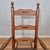 This antique heirloom child-sized rocking chair features custom brass name plates of children from the Hubbard family. The...