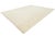 Contemporary Sculpted Ivory Moroccan Wool Rug Hand-Knotted Geometric High-Low For Sale - Image 12 of 12