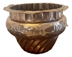 Victorian Copper Jardiniere, 1880s
