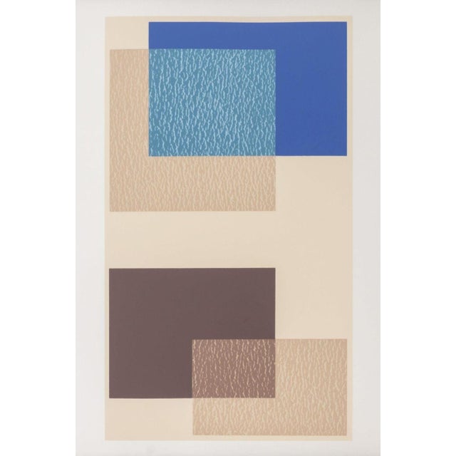 Contemporary Josef Albers the Interaction of Color Plate Ix-3 For Sale - Image 3 of 6