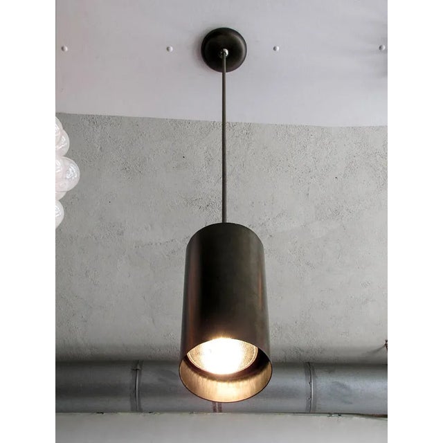 Large Prescolite Pendants, 1960 For Sale - Image 10 of 10