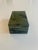 Mineral Box in Green Jasper with Velvet Lining, 1950s For Sale - Image 9 of 11