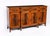 Hollywood Regency Vintage Flame Mahogany Sideboards from Harrods, Late 20th Century, Set of 2 For Sale - Image 3 of 18