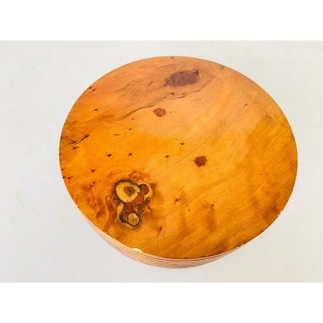 Wood Ashtray in Brown Color, France, 1970s For Sale - Image 4 of 9