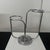 Beautiful and practical art deco umbrella stand in chrome-plated tubular steel from belgium around 1930. good condition of...