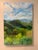Textile Higher Places Impressionist Oil Painting For Sale - Image 7 of 11