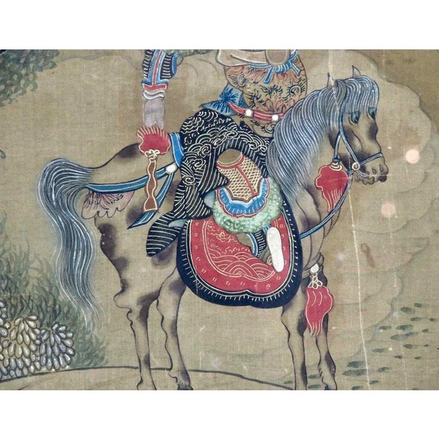 18th Century Chinese Painting For Sale - Image 3 of 5