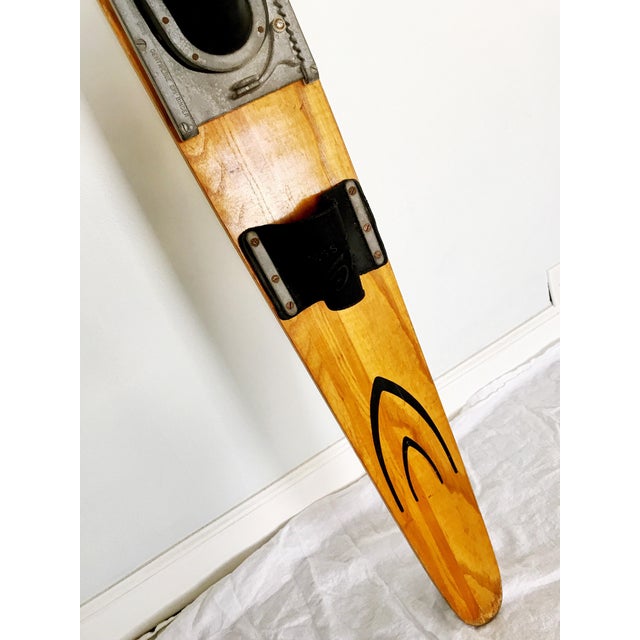 Vintage Waterski El Diablo Grooved Slalom Cypress Gardens Chairish