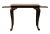 Brown Cresent Furniture Solid Cherry Traditional Style 18x28" Accent Tea Table For Sale - Image 8 of 12