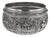 Antique Burmese Repoussé Silver Jataka Tales Bowl, 1910 For Sale