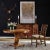 Brown Chippendale Style Carved Mahogany Dining Chairs- Set of 2 For Sale - Image 8 of 9
