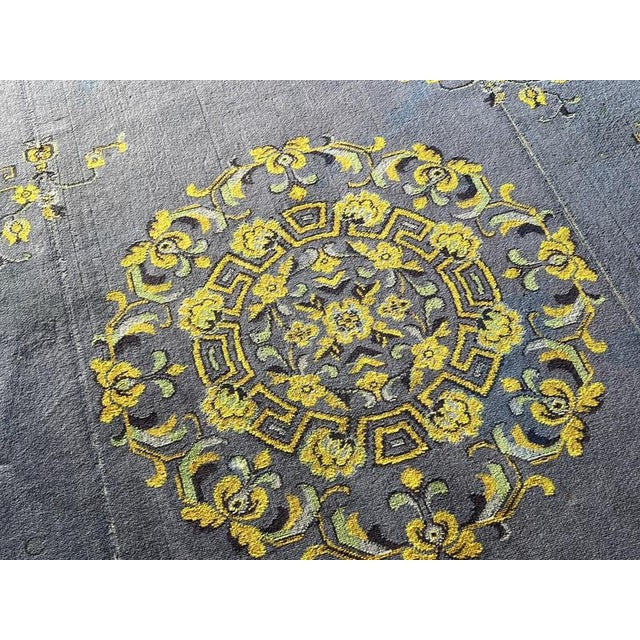 Edwardian Country House Rug For Sale - Image 12 of 15
