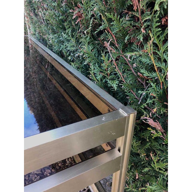 Pierre Vandel Console Table by Pierre Vandel, 1970s For Sale - Image 4 of 9