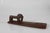 Kid Size Antique Danish Wooden Mangle Board a Wedding Love Gift with Horse, 1768 For Sale - Image 12 of 12