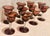 Mid-Century Modern Rare Vintage Mid-Century Bill Blenko Designed Art Glass Air Twist Amethyst Port/Dessert Glasses- Set of 10 For Sale - Image 3 of 12