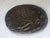 Antique Art Nouveau Sand-Cast Bronze Trinket Tray Featuring Nude Naiad and Putto, 1890s For Sale - Image 4 of 4