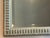 White Gold Embossed Wood Mirror For Sale - Image 10 of 10