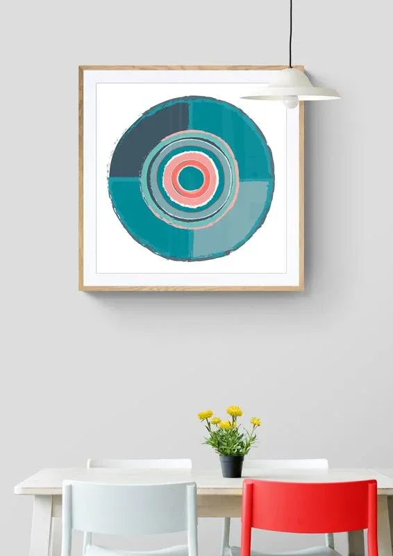 Balanced Design Quartet Fine Art Print - Thumbnail 4