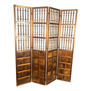 Vintage Used Mid Century Modern Screens And Room Dividers Chairish