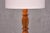 Swedish Modern Floor Lamp in Carved Pine, 1960s For Sale - Image 12 of 14