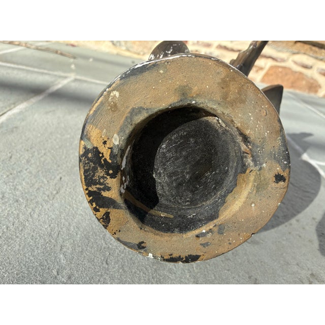 Sculpture Materials Monumental Rococo Revival Cherub Wall Bracket, 22 Inches For Sale - Image 7 of 10