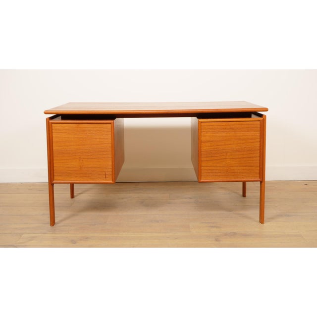 Vintage Desk by Arne Vodder for GV Mobler For Sale - Image 14 of 15